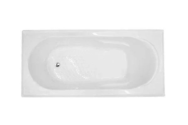 Decina Bambino 1510/1650 Inset Bath - Ideal Bathroom CentreBA1650W1650MM