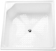 Decina Bella 910 Inset Shower Bath - Ideal Bathroom CentreBE895W