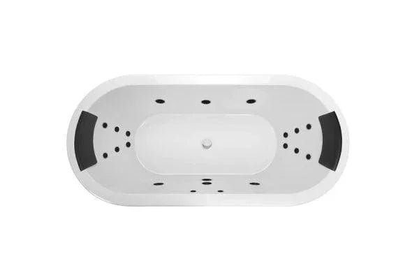 Decina Caval 1800 Dolce Vita 18 Jets Spa Bath - Ideal Bathroom CentreCA1800DVSPAWC