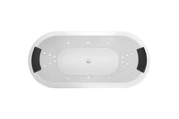 Decina Caval 1800 Dolce Vita 18 Jets Spa Bath - Ideal Bathroom CentreCA1800DVSPAWC