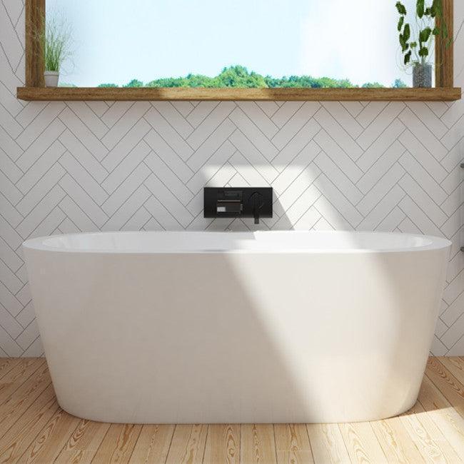 Decina Cool 1500/1790 Freestanding Bath - Ideal Bathroom CentreCO1500W1500mm
