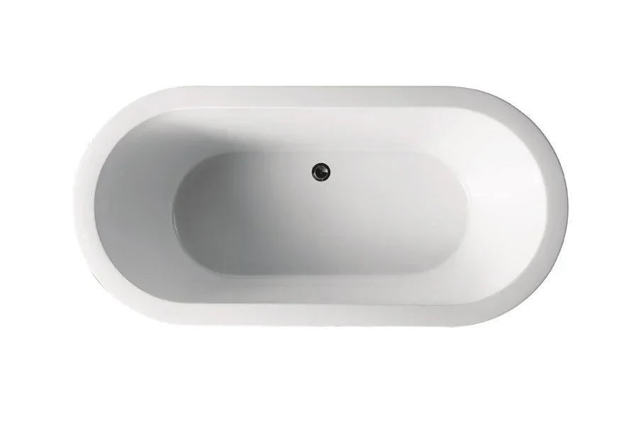 Decina Cool 1500/1790 Freestanding Bath - Ideal Bathroom CentreCO1500W1500mm