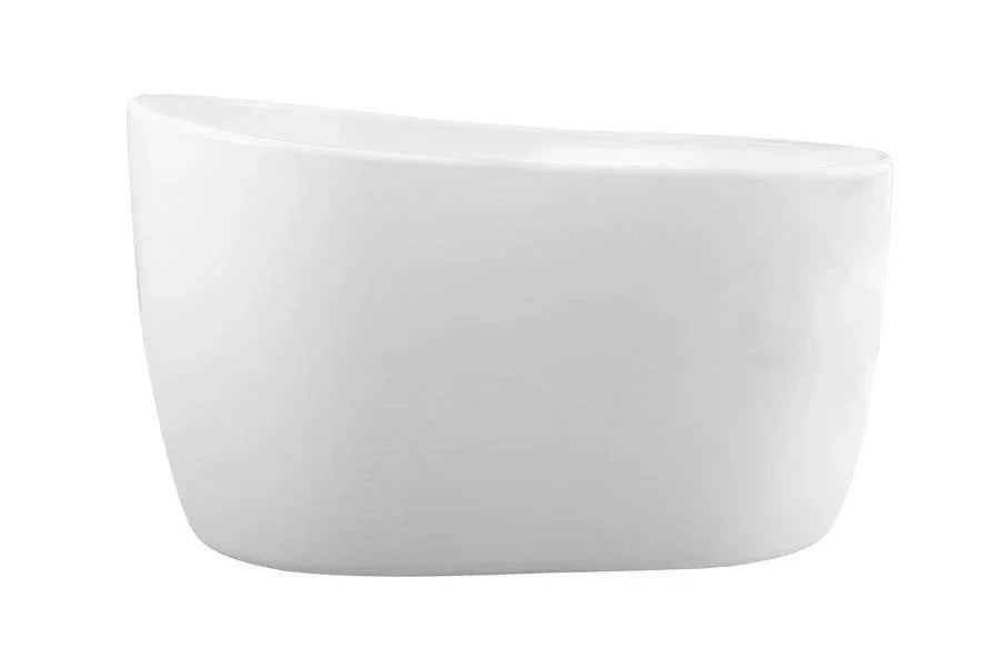 Decina Cosmo 1300 Freestanding Bath - Ideal Bathroom CentreCO1300W