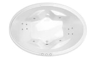 Decina DUO 1850 SANTAI 12-JET SPA BATH - Ideal Bathroom CentreDU1850SAN12JW