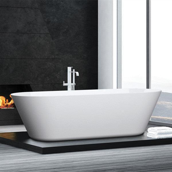 Decina Elinea 1500/1790 Freestanding Bath - Ideal Bathroom CentreEL1500S1500mm