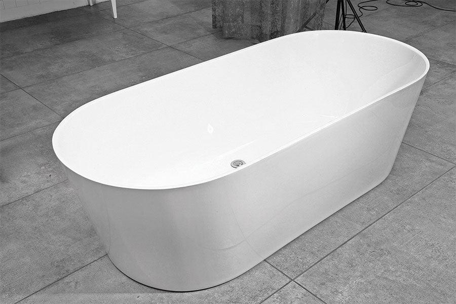 Decina Elinea 1500/1790 Freestanding Bath - Ideal Bathroom CentreEL1500S1500mm