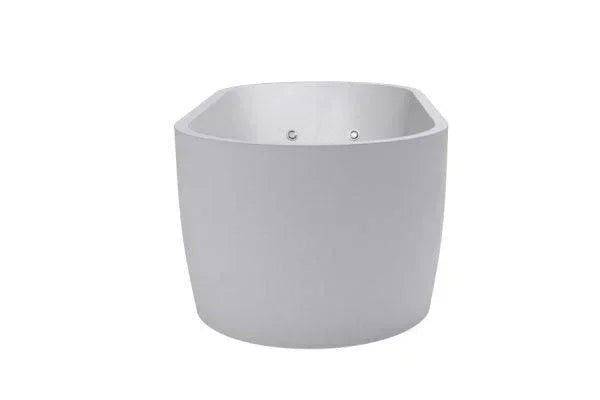 Decina Elisi 1700 Contour Spa Bath-14 Jets - Ideal Bathroom CentreEI1700FSCNW