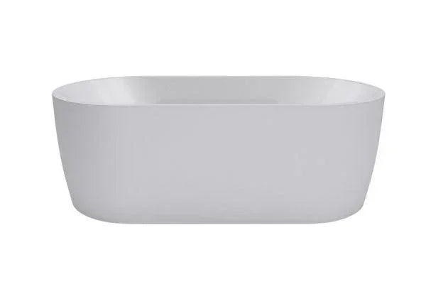 Decina Elisi 1700 Contour Spa Bath-14 Jets - Ideal Bathroom CentreEI1700FSCNW
