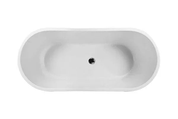 Decina Hilton 1800mm Freestanding Bath - Ideal Bathroom CentreHI1800W