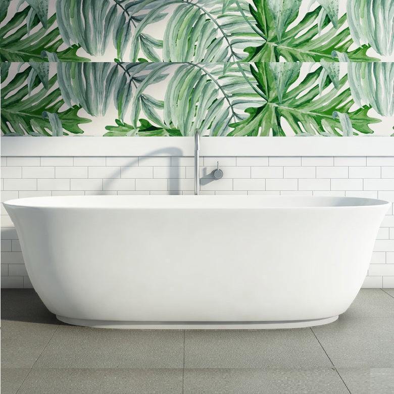 Decina Lola 1700 Freestanding Bath - Ideal Bathroom CentreLO1700W