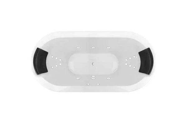 Decina Mintori 1790 Freestanding Dolce Vita 18 Jets Spa Bath - Ideal Bathroom CentreMI1800FSDVSPAWC