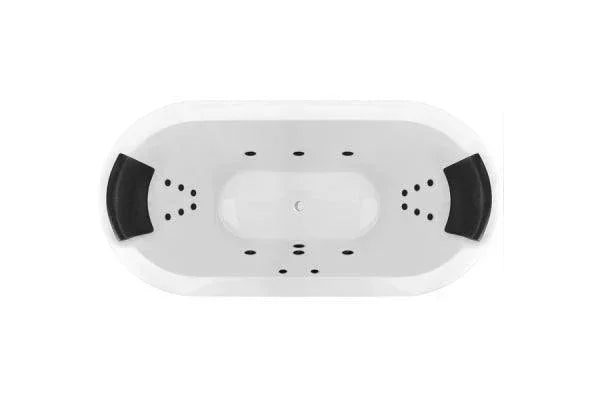 Decina Mintori 1790 Freestanding Dolce Vita 18 Jets Spa Bath - Ideal Bathroom CentreMI1800FSDVSPAWC