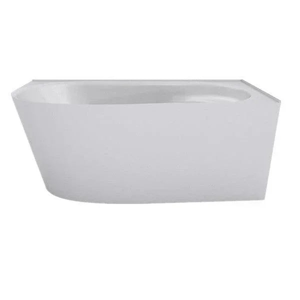 Decina Natalia 1500 Corner Back To Wall Freestanding Bath - Ideal Bathroom CentreNA1500RWR/H CORNER