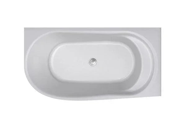 Decina Natalia 1500 Corner Back To Wall Freestanding Bath - Ideal Bathroom CentreNA1500RWR/H CORNER