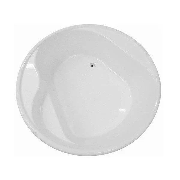 Decina Orion 1570 Freestanding Bath - Ideal Bathroom CentreOR1570FSW