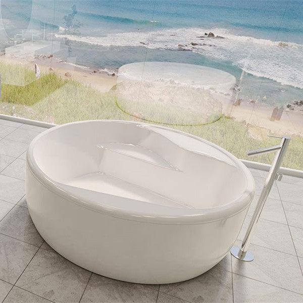 Decina Orion 1570 Freestanding Bath - Ideal Bathroom CentreOR1570FSW