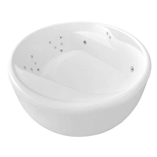 Decina Orion 1570 Freestanding Dolce Vita 14 Jets Spa Bath - Ideal Bathroom CentreORFS1570FSDVSPA