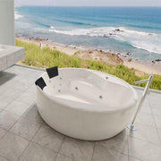 Decina Orion 1570 Freestanding Dolce Vita 14 Jets Spa Bath - Ideal Bathroom CentreORFS1570FSDVSPA