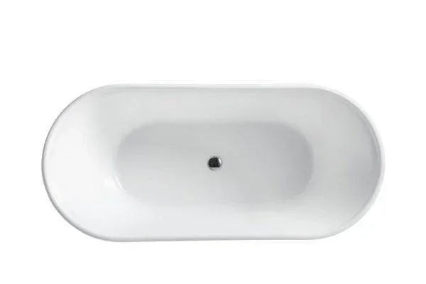 Decina Regent 1700 Freestanding Bath - Ideal Bathroom CentreRE1700W