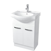 Fienza ANTONIO 600mm Freestanding Vanity with Kickboard - Ideal Bathroom Centre60EKW(SC)