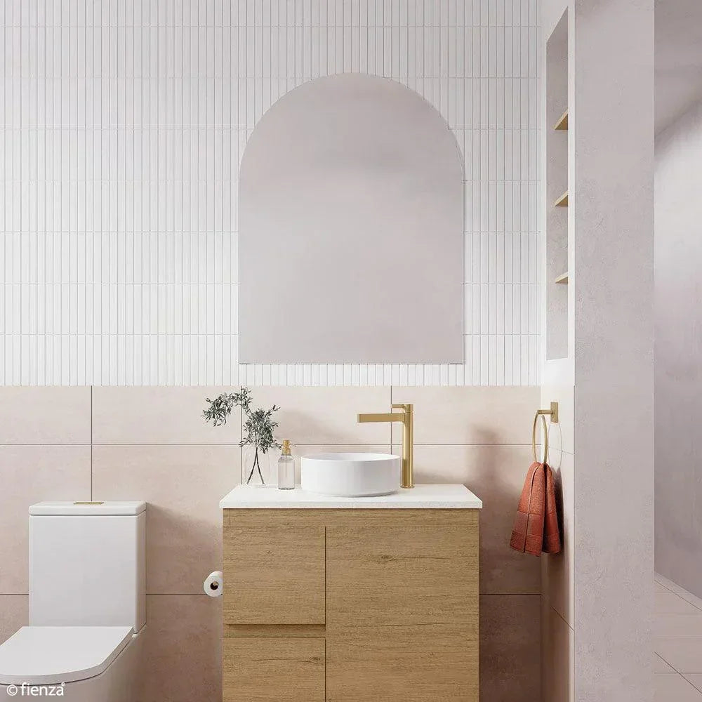 Fienza Arch Mirror - Ideal Bathroom CentrePEM500A500mm