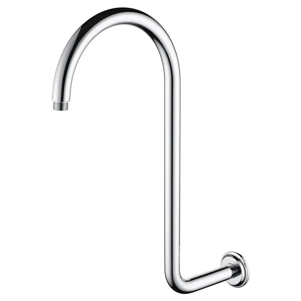 Fienza Classical Swan-Neck Fixed Wall Arm - Ideal Bathroom Centre422116Chrome