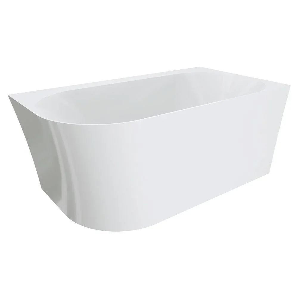 Fienza Cloe 1400mm Corner Back To Wall Bath - Ideal Bathroom CentreFR75-1400LLeft Hand Corner