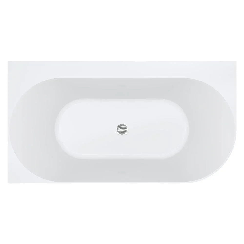 Fienza Cloe 1400mm Corner Back To Wall Bath - Ideal Bathroom CentreFR75-1400RRight Hand Corner