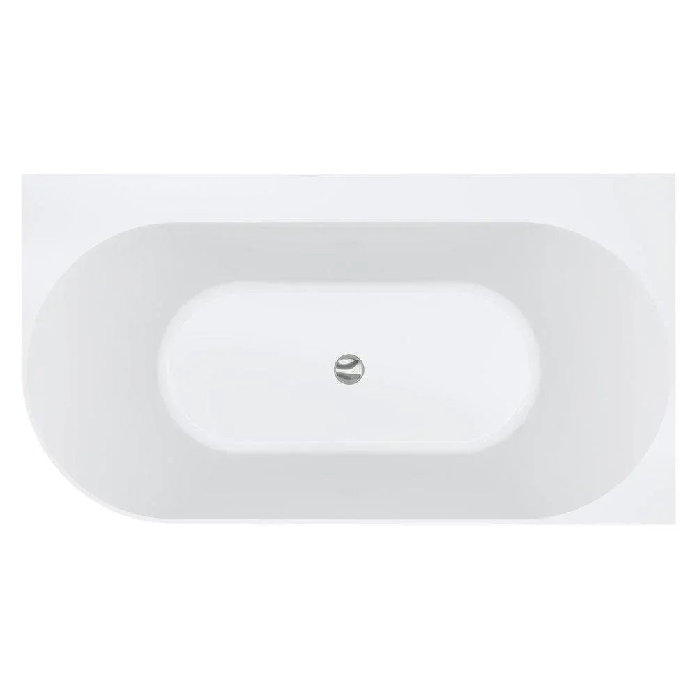 Fienza Cloe 1400mm Corner Back To Wall Bath - Ideal Bathroom CentreFR75-1400LLeft Hand Corner