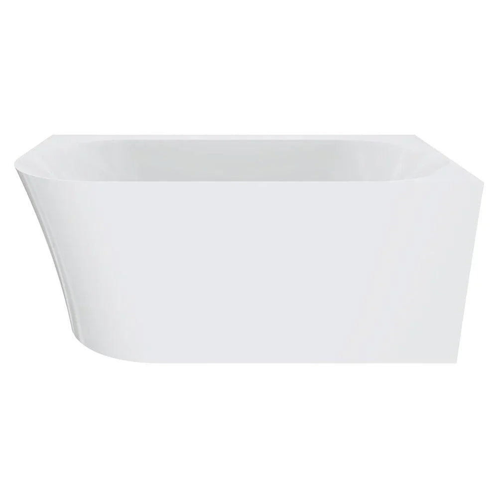 Fienza Cloe 1400mm Corner Back To Wall Bath - Ideal Bathroom CentreFR75-1400LLeft Hand Corner