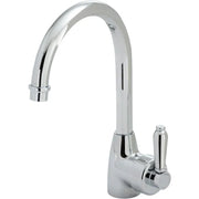 Fienza ELEANOR Gooseneck Sink Mixer With Metal Handle - Ideal Bathroom Centre202109CCChrome
