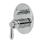 Fienza ELEANOR Wall Mixer Diverter With Metal Handle - Ideal Bathroom Centre202102CCChrome