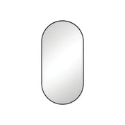Fienza Empire Pill Metal Framed Mirror - Ideal Bathroom CentreFMP4590BMatte Black450x900mm