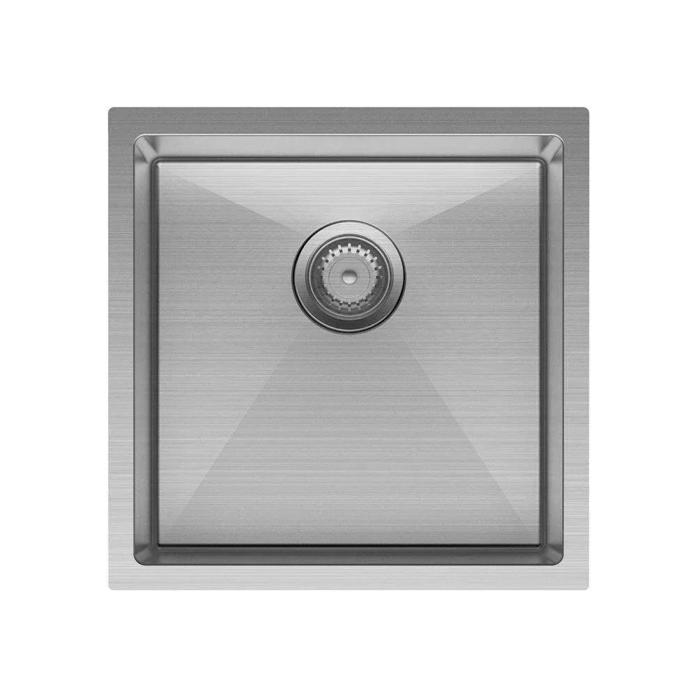 Fienza Hana 32L Single Kitchen Sink - Ideal Bathroom Centre68401Stainless Steel