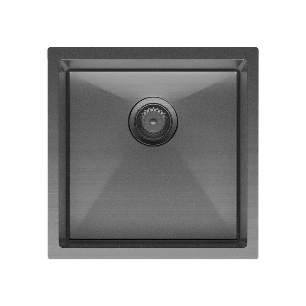 Fienza Hana 32L Single Kitchen Sink - Ideal Bathroom Centre68401CMCarbon Grey