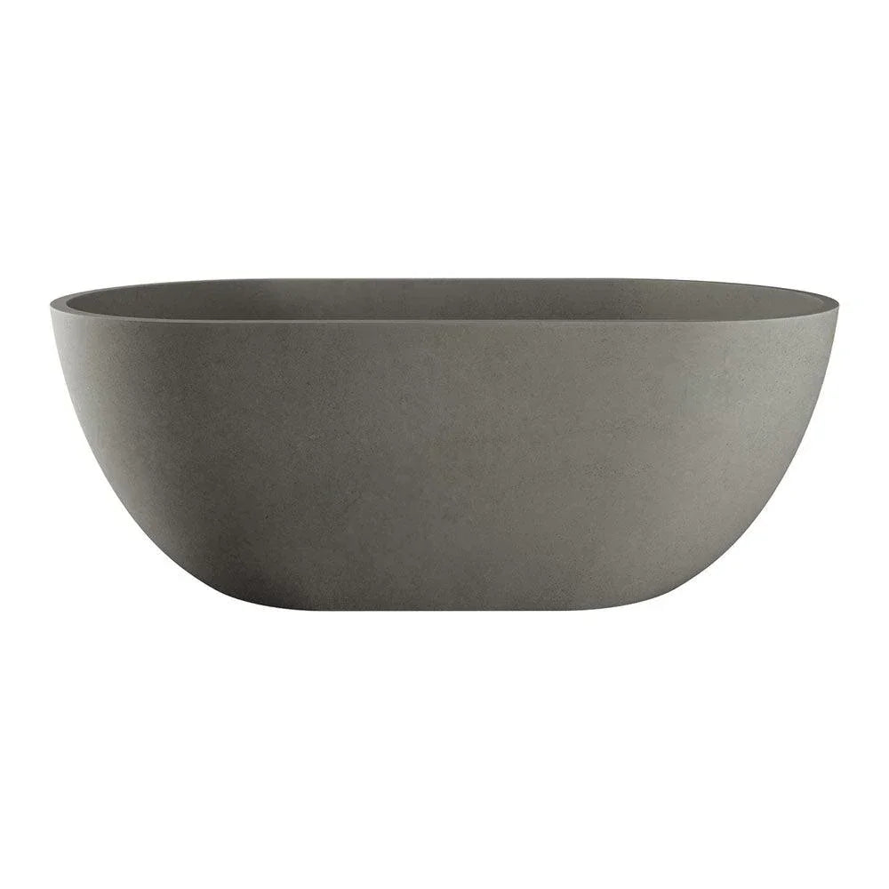 Fienza Jada 1500mm Concrete Bath - Ideal Bathroom CentreFC12