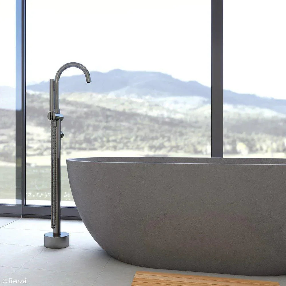 Fienza Jada 1500mm Concrete Bath - Ideal Bathroom CentreFC12