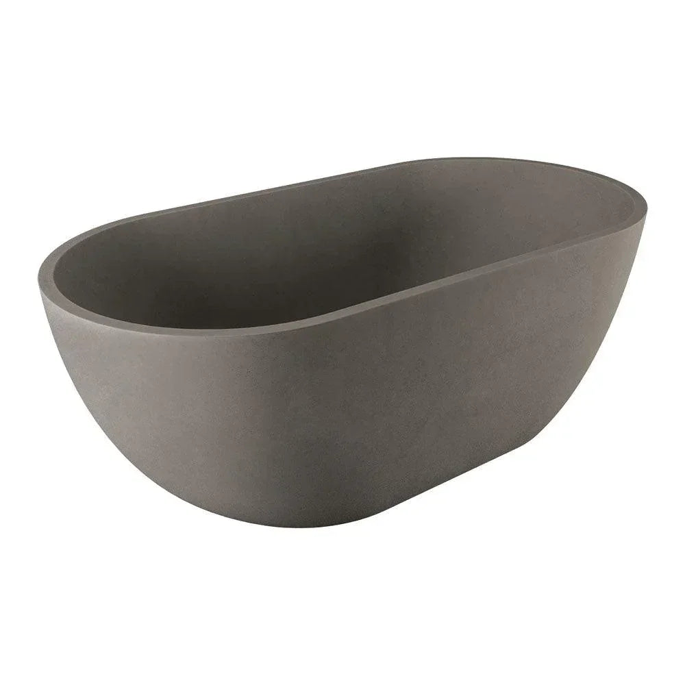 Fienza Jada 1500mm Concrete Bath - Ideal Bathroom CentreFC12