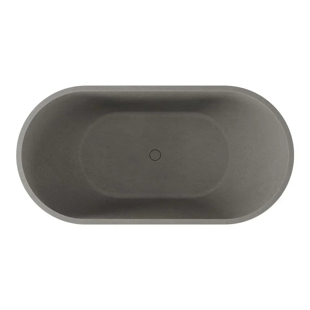 Fienza Jada 1500mm Concrete Bath - Ideal Bathroom CentreFC12