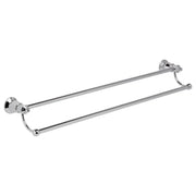 Fienza LILLIAN Double Towel Rail - Ideal Bathroom Centre81008Chrome