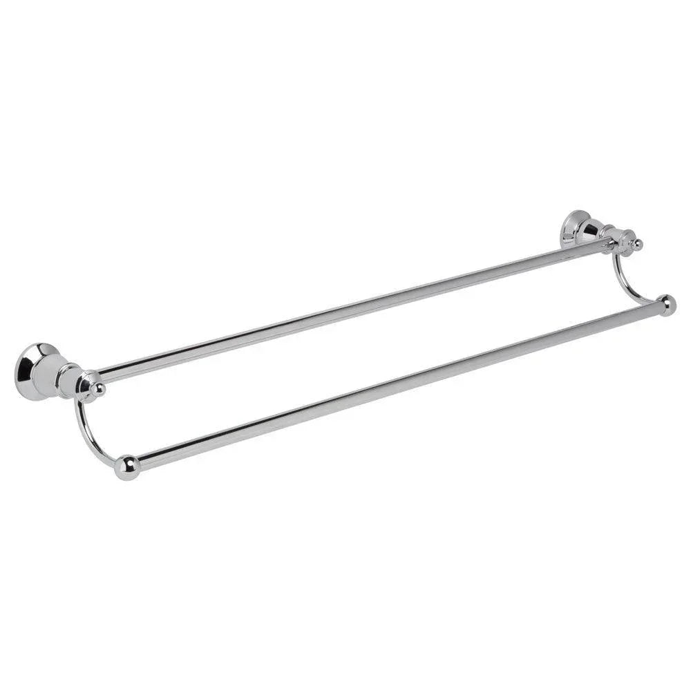 Fienza LILLIAN Double Towel Rail - Ideal Bathroom Centre81008Chrome