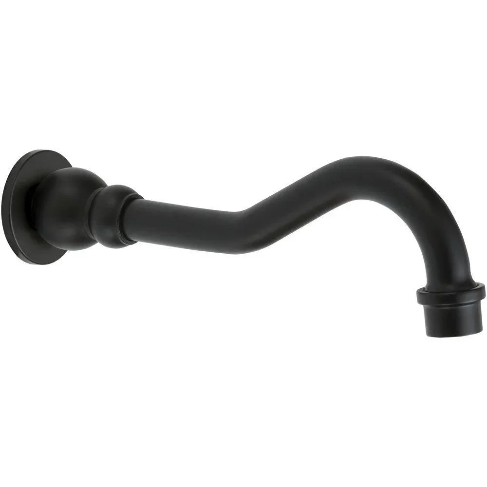 Fienza LILLIAN Fixed Bath Outlet 220mm - Ideal Bathroom Centre336110BMatte Black