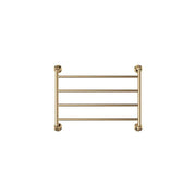 Fienza Lillian Heated Towel Rail, 600 x 450mm, Urban Brass - Ideal Bathroom Centre8106045UB