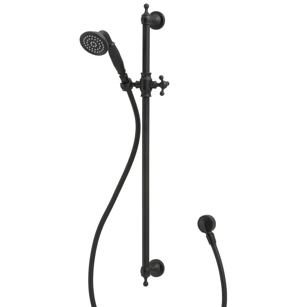 Fienza LILLIAN Rail Shower - Ideal Bathroom Centre444114BMatte Black