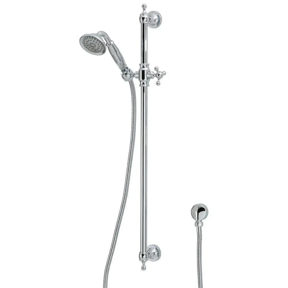 Fienza LILLIAN Rail Shower - Ideal Bathroom Centre444114Chrome