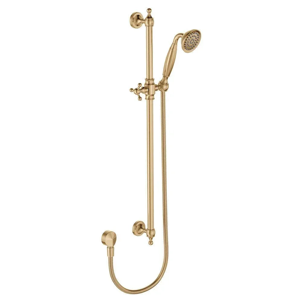 Fienza LILLIAN Rail Shower - Ideal Bathroom Centre444114UBUrban Brass