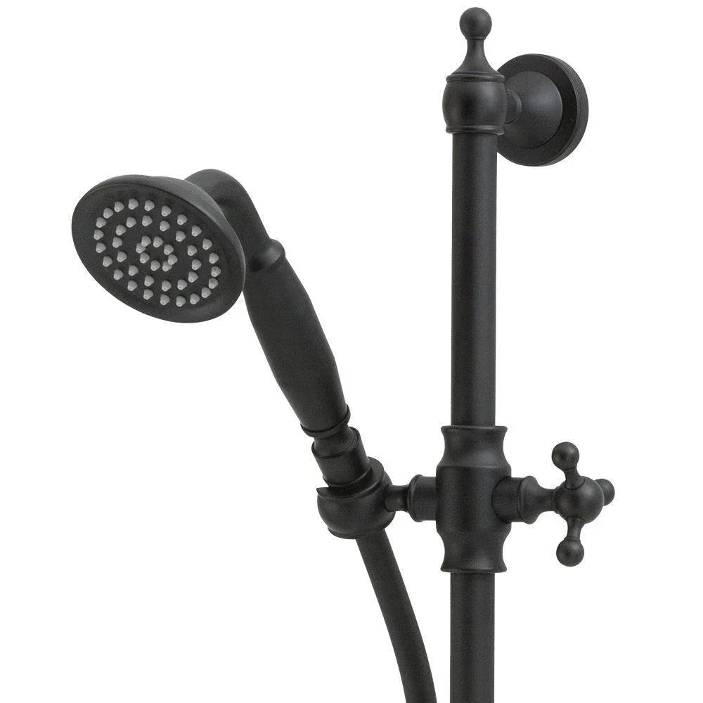 Fienza LILLIAN Rail Shower - Ideal Bathroom Centre444114BMatte Black