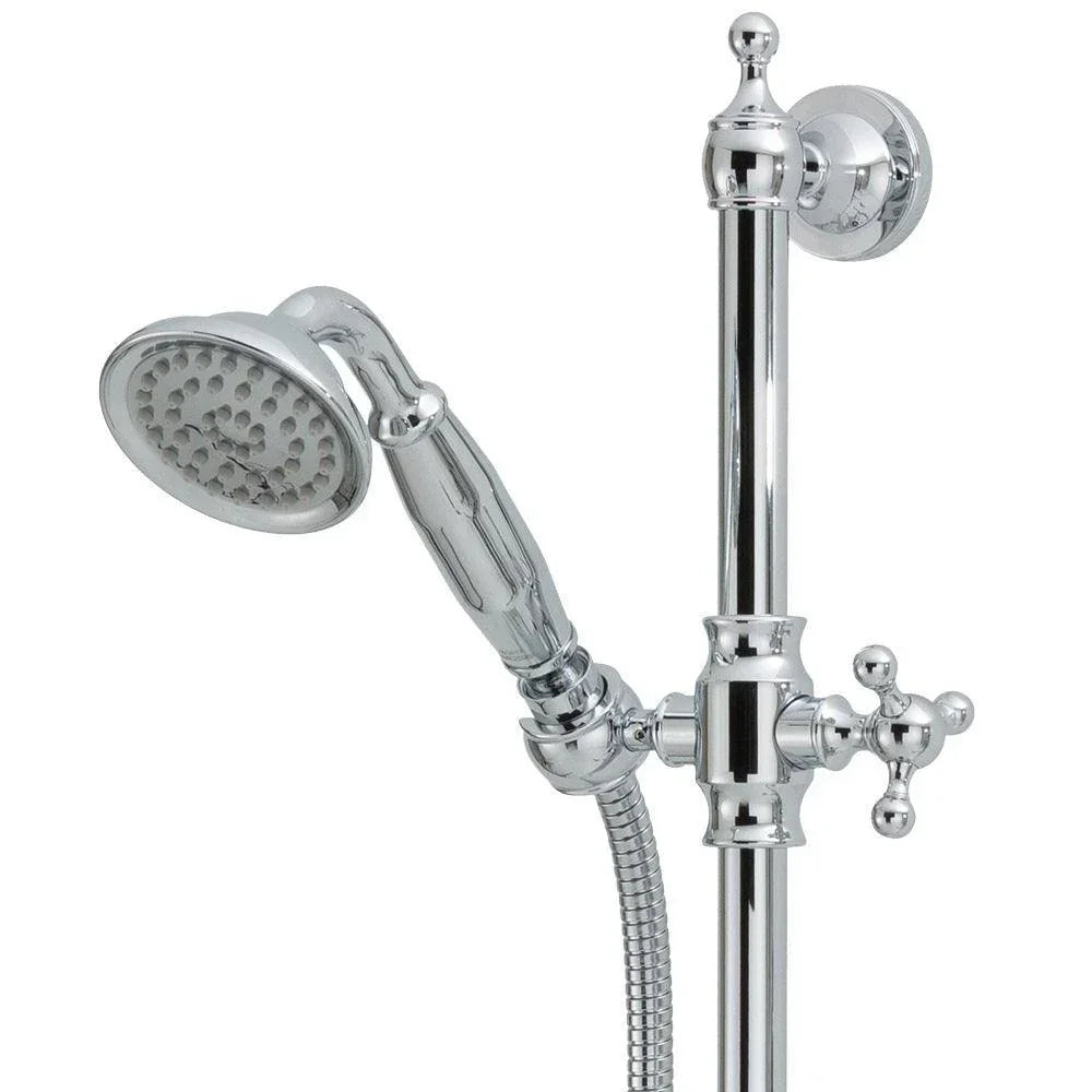 Fienza LILLIAN Rail Shower - Ideal Bathroom Centre444114Chrome