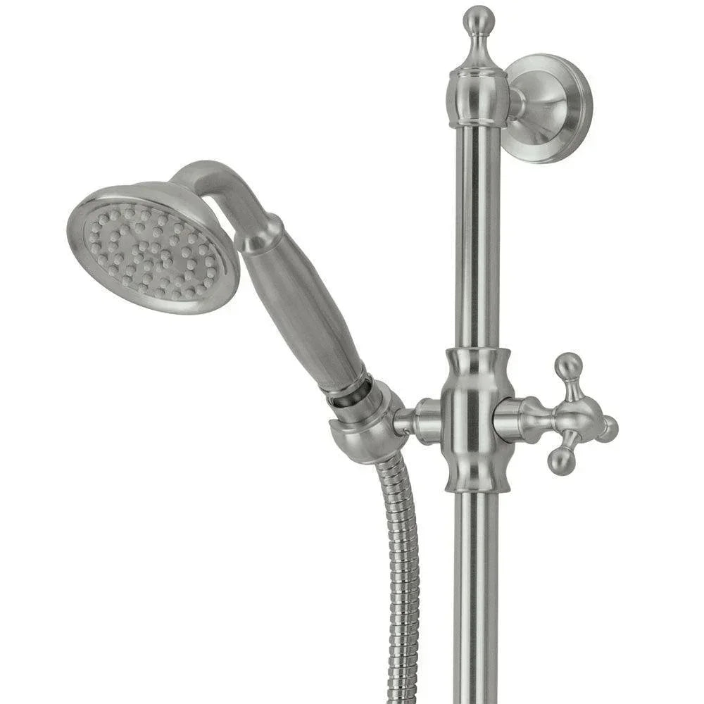 Fienza LILLIAN Rail Shower - Ideal Bathroom Centre444114BNBrushed Nickel
