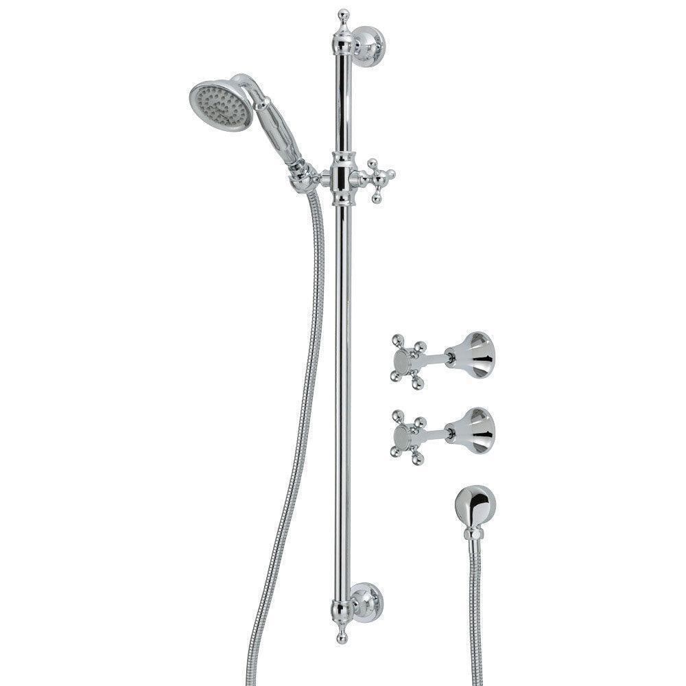 Fienza LILLIAN Rail Shower Set - Ideal Bathroom Centre336103Chrome
